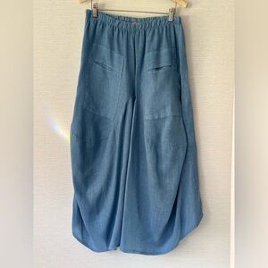 Meo Meli Blue Harem Pants O/S